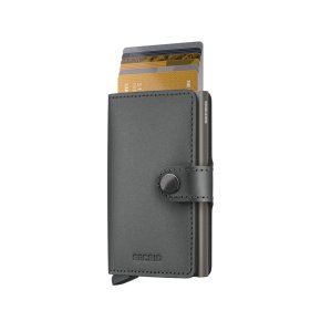 Secrid Miniwallet Matte satin steel